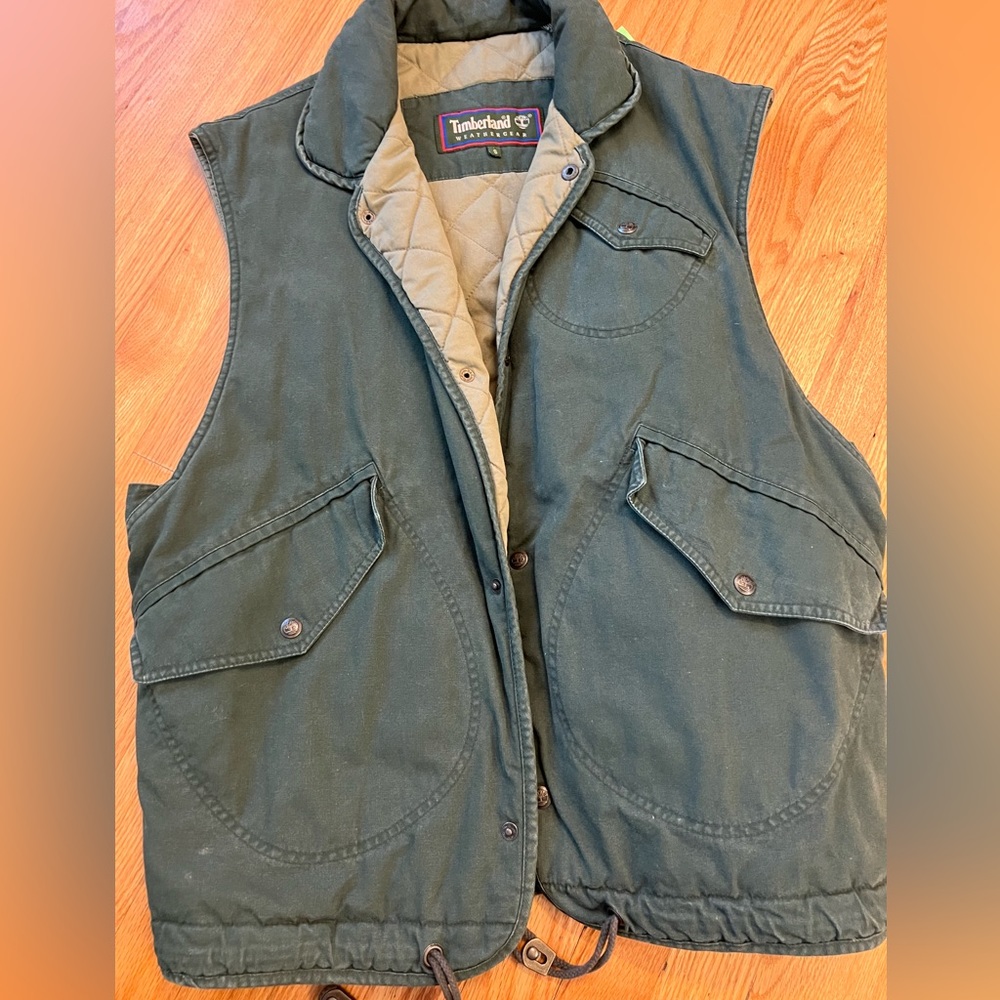 - Timberland quilted vest